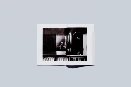 冊子「RYUICHI SAKAMOTO DOCUMENT no.1 no.2」