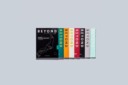 冊子「BEYOND BY LEXUS」