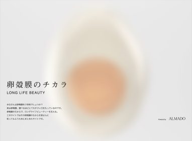 WEBサイト「卵殻膜のチカラ」