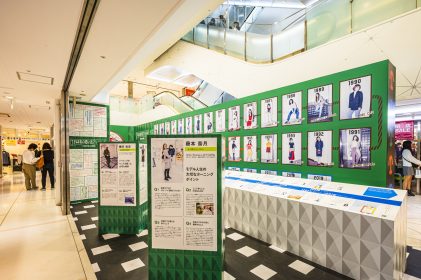 企画展「コア44年の思い出プレイバック」