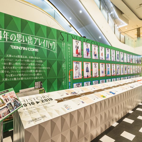 企画展「コア44年の思い出プレイバック」