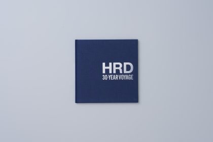 社史「HRD 30-YEAR VOYAGE」