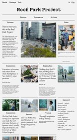 Roof Park Project